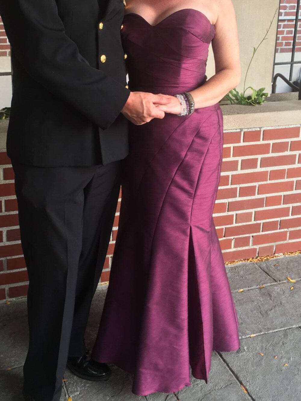Jim Hjelm Occasions Strapless Gown Size 12